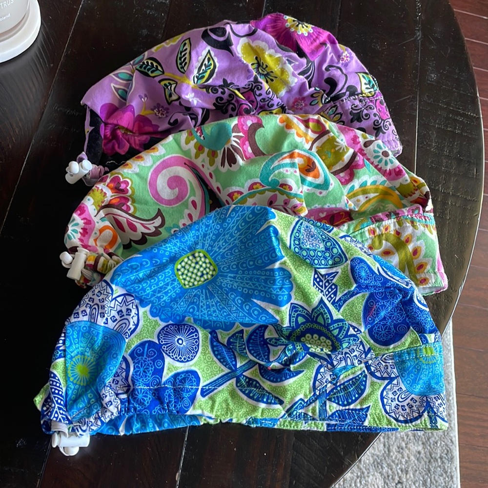 Scrub Cap Hat Bouffant